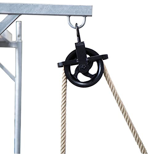 Scaff Lift Set Aufzug-Set Seillänge 40 m Ø 24 mm