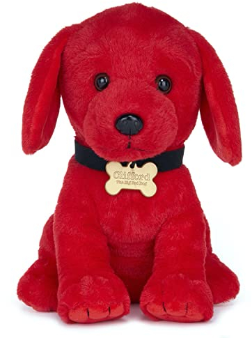 Posh Paws 6674 Red Clifford The Big Dog 25cm Soft Toy