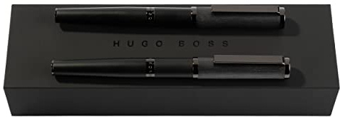 BOSS Set Formation Glare - Schreibset 3tlg. black