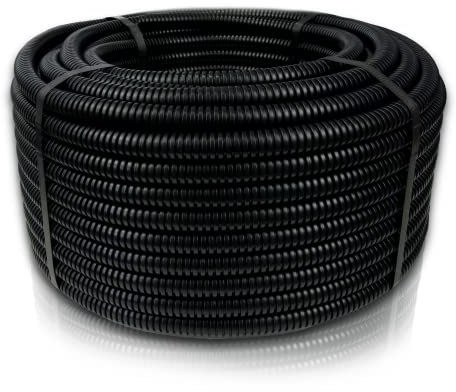 Wellrohr Leerrohr Flexrohr Aussendurchmesser 16-63mm trittfestes Panzerrohr diverse Längen (ø63mm, Länge-10m)