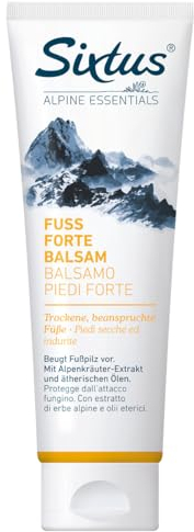 Sixtus FUSS FORTE BALSAM - 125 ml
