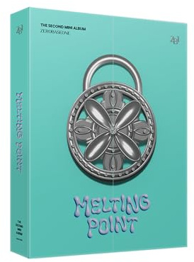 ZEROBASEONE ZB1-2nd Mini Album MELTING POINT CD+Pre-Order Benefit (Mystery ver.)