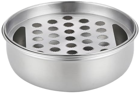 Zerodeko Stainless Steel Knoblauchpresse Und Gemüseschneider Multifunktionales Küchengerät Für Einfaches Zerkleinern Von Knoblauch Obst Und Gemüse Langlebiges Material Und Einfache