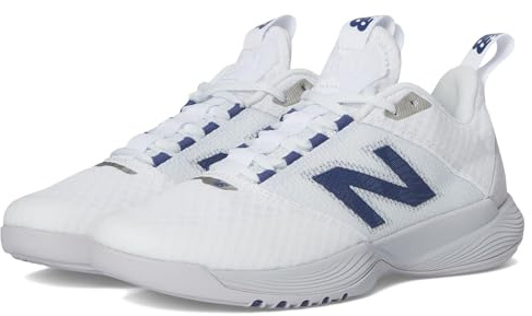 New Balance Women's FuelCell VB-01 V1 Volleyball Shoe, White/Pearl Grey, 13 W
