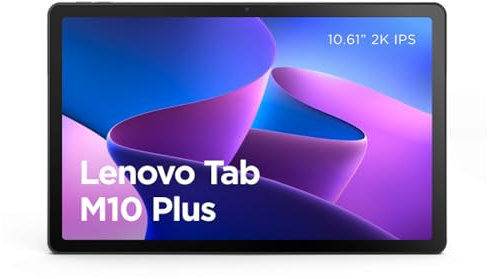 Lenovo Tab M10 3rd Gen Android Tablet | 10 inch WUXGA Display | 64GB | Wi-Fi 5 | 4GB RAM | Storm Grey | Case included