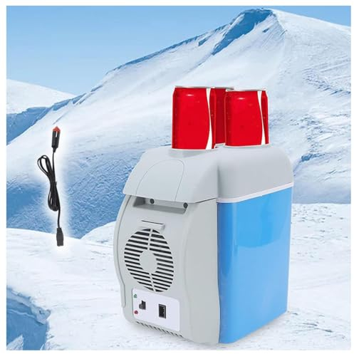 NURII CongéLateur De Voyage pour Voiture, 7.5L, Voiture 12v,Faible Bruit Petit Frigo Pas Cher, Fonction Refroidissement Et Chauffage CongéLateur Portable, RéFrigéRateur De Voiture pour Voyager