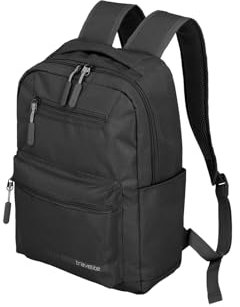Travelite Handgepäck Rucksack mit gepoltertem Laptopfach, Laptop Rucksack 13 Zoll, KICK OFF, Tagesrucksack für Urlaub und Sport, 40 cm, 17 Liter