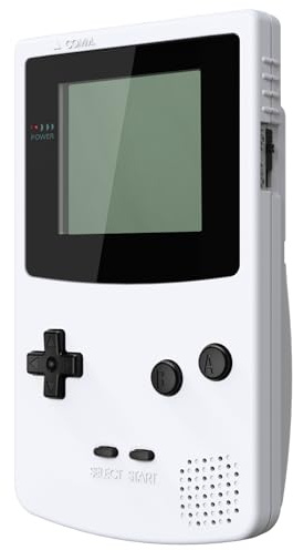 eXtremeRate Black Replacement Full Set Buttons for Gameboy Color GBC - Handheld Game Console NOT Included