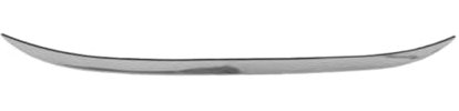 OUVECR Heckspoiler Für E36 E46 E60 G20 121 cm Universal Spoiler Für Limousine Auto Flügel Stamm Heckscheiben Dachspoiler(Carbon)