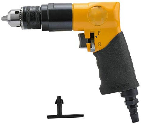10 mm perceuse à main pneumatique industriel, 3/8 Puissant Marteau-piqueur pneumatique Outils pneumatiques