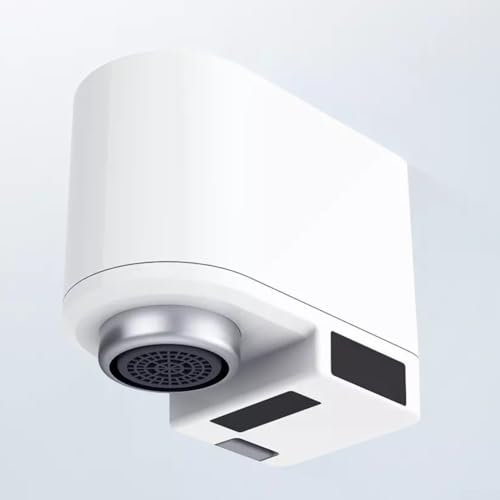 Smart Faucet Sensor Water Saver, Smart Touchless Tap Infrared Induction Water Saver Smart Overflow Faucet Sensor