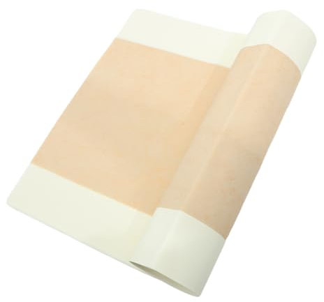 HOMSFOU 5pcs Chinese Calligraphy Paper Rice Paper Calligraphy Practice for Writing Handwriting Xuan Art Supplies