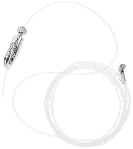 HOMSFOU Fil Suspendu Inoxydable Ajustable Pour Accrochage De Photos Corde De Suspension Robuste Pour Décoration De Galeries Et Espaces De Bureau