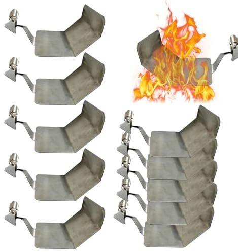 Coperta per saldatura, ispessita, resistente al fuoco, 10 pezzi, barriera termica ad alta temperatura, protezione per sopravvivenza, saldatura, braciere, stufa, saldatori, brasatura, riparazioni grill