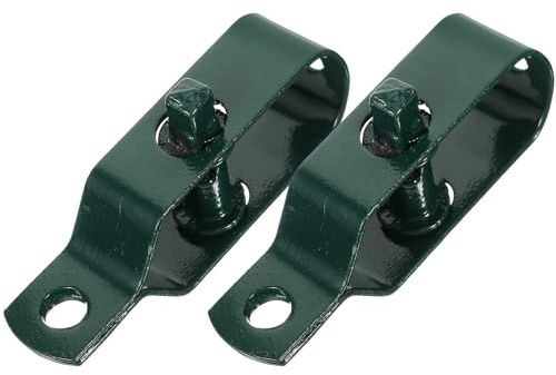 Anneome Tendeur de câble en Acier 100 x 1,5 mm, Lot de 2 pièces, Outil de Tension pour Serre et Vigne, Robuste et résistant à l’Usure, Accessoire pour clôture et Jardinage Professionnel