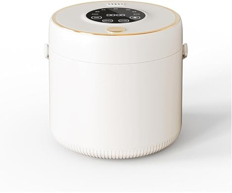 Cuociriso Elettrico, Cuociriso Commerciale, Cuociriso portatile da 2 litri con vaporiera, mantenimento automatico del calore, riso for cereali e verdure