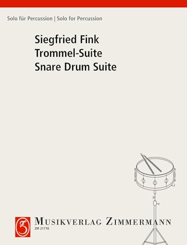 Trommel-Suite: kleine Trommel. (Solo für Percussion)