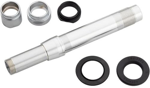 Sram Spare - Wheel Spare Parts Kit Complete Axle Assembly Includes Axle,Threaded Lock Nuts And End Caps) - Mth-746 Cassette Rear: