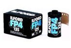 Ilford Fp4 Plus 120 Pack Of 5 125Asa