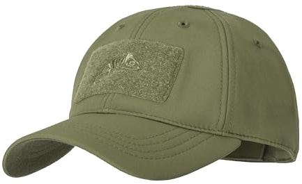 Helikon-Tex BBC Wasserabweisendes Winter Basecap mit Fleecefütterung - Shark Skin