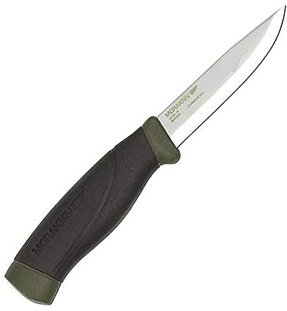 Mora Companion Heavy Duty MG Unisex Adult Dagger, Black
