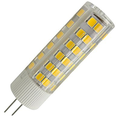 Aoxdi G4 LED Lampen 7W, Warmweiß, 75 SMD 2835 Kieselgel LED Dekorative Leuchten Birnen Leuchtmittel, AC/DC 12V, 1-Pack