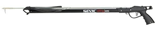 Seac Sting, Rubber Harpune Aluminium-Finish