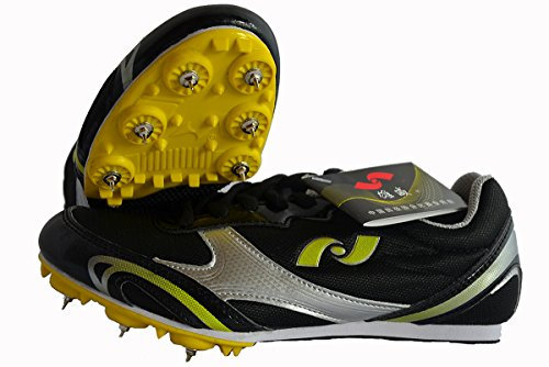 JF-Sports Allround-Spikes Snake (schwarz, 44)