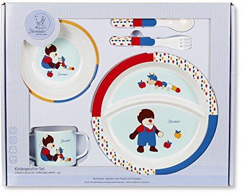 Sterntaler 6801729 Kindergeschirr-Set Bobby, mehrfarbig
