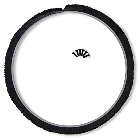 MENZER Couronne de Brossage (225 mm) 1 Partie pour Ponceuses à Plâtre MENZER