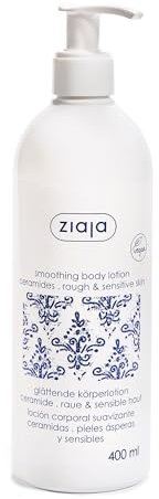 CERAMIDAS Loción Corporal Suavizante | Hidratante y Protectora con Ceramidas 1, 3, 6 y Manteca de Karité | Piel Seca, Deshidratada o Normal | Vegano de ZIAJA