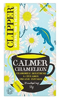 Clipper Calme Organique Caméléon Infusion 20 Par Paquet - Paquet de 4