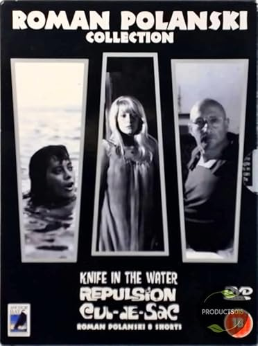 Roman Polanski Collection (Knife In The Water / Repulsion / Cul-De-Sac) [UK Import]