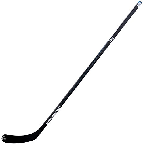 SHER-WOOD Kinder Rekker Eishockeyschläger schwarz RECHTS