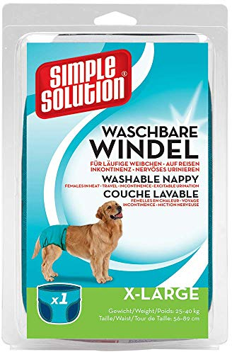 Simple Solution Hunde Windeln waschbar XL