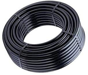 Suinga Tuyau en polyéthylène 32 mm | Tubo agricole 32 mm 6 bar 100 mètres | Tuyau d'irrigation, noir