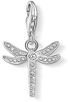 THOMAS SABO Charm Club Original Animal theme with Lobster Clasp 925 Sterling Silver Jewellery Compatible with Bracelets & Necklaces