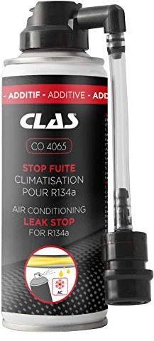 Stop fuite climatisation véhicules pour R134a - USAGE PROFESSIONNEL UNIQUEMENT - Spray 30 ml - CO 4065 - CLAS Equipements