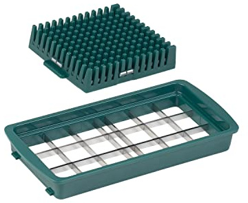 Nicer Dicer smart XXL-Messereinsatz 20 x 20 mm (Set 2-tlg.), Grün