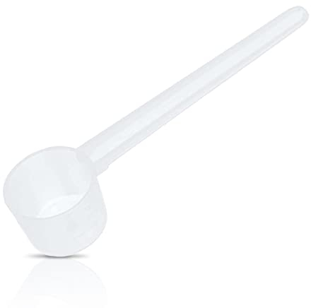 Messlöffel, Dosier-Löffel 5g,Transparent mit Skala 2g, 3g, 4g Waagen