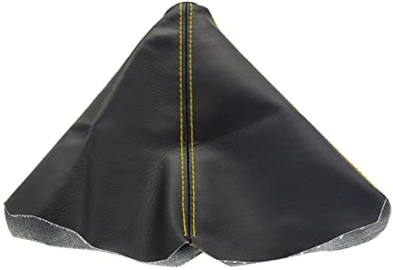 JNNJ Cubierta de piel sintética para palanca de cambios manual automotriz, cubierta antipolvo para palanca de cambios, cubierta de protección duradera, accesorios universales para la mayoría de