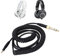 Audio Technica Ath M50X Ersatzkabel, Ath-M50X Kabel, Stereo-Klinkenkabel, 160 cm Kopfhörer-Verlängerungskabel, Leitungsdraht, Audiokabel für Ath M50X M40X M70X