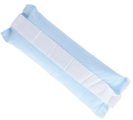SOLUSTRE Kühlpackung Postpartum-eispackung Kühlkissen Eispackung Saugfähiges Kissen Mit Integriertem Eisbeutel Blau