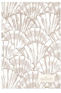 GreenGate Joan Geschirrtuch beige 70x50cm