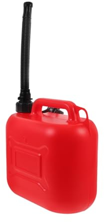 BUGUUYO Bidón De Aceite Espesado 5l De Portátil Cubo De Exteriores Hecho De Resistentes