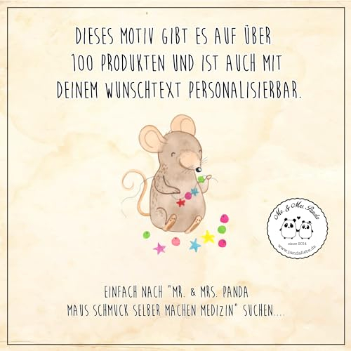 Mr. & Mrs. Panda Grußkarte Maus Schmuck selber machen - Geschenk, doppelkarte, DIY, Klappkarte, Basteln, anlasskarte, Glückwunschkarte, faltkarte