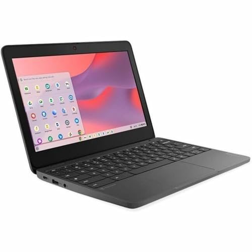 Lenovo Chromebook 100e Gen 4 (Intel), Intel N100 (4C/4T, 0,8/3,4 GHz, 6 MB), HD da 11,6, LPDDR5-4800 saldato da 8 GB, 64 GB Emmc, ChromeOS
