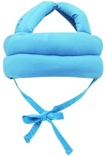 Baby-Schutzkappen, Kleinkindhelm zum Krabbeln, Gehen und Spielen, weiches Kissen, verstellbarer Kopfschutz für Kleinkinder, Sicherheitskopfschutz, 1–2 Jahre alt