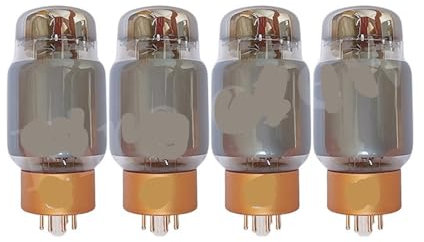 UIHMSWYAL KT88-TII KT88 Collezione di Tubi HiFi Sostituzione del Tubo Audio UK-KT88 K888C 6550 Kit Amplificatore a valvole Fai da Te(4pcs Matched Quad)