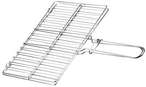 Yardwe Panier De Grillage pour Barbecue Rack à pour Et Légumes Accessoire De Cuisine pour Camping Et Pique-